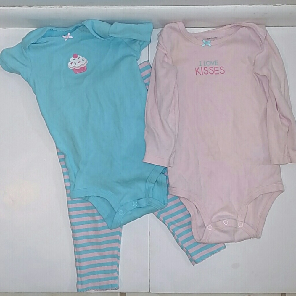 Carters Cupcake Onesie